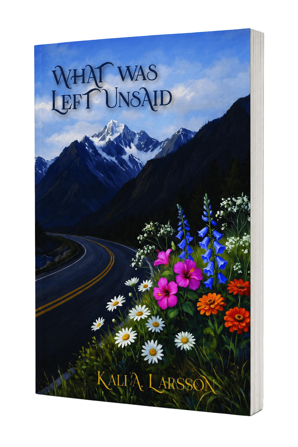 What Was Left Unsaid — paperback